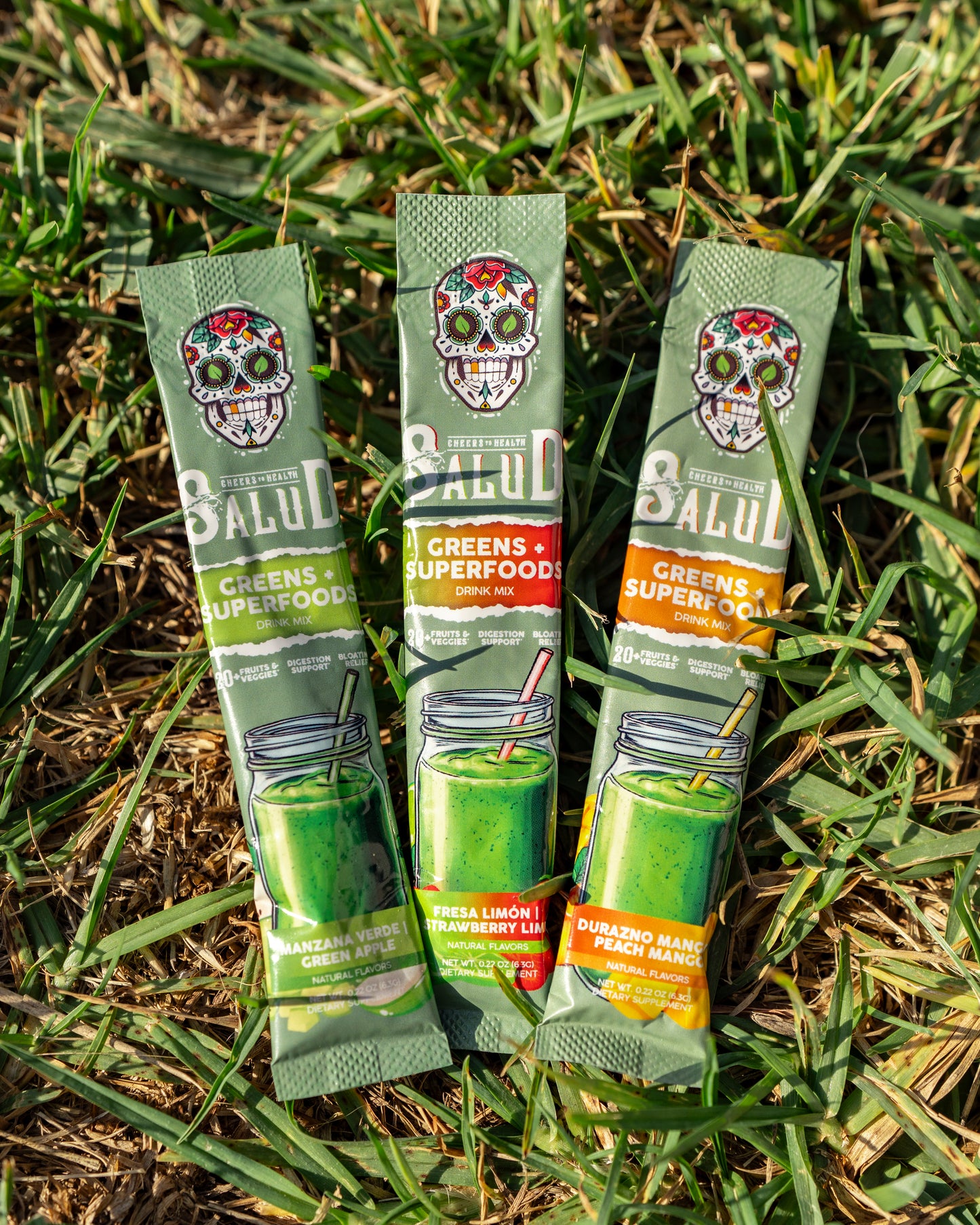 Greens + Superfoods Sampler