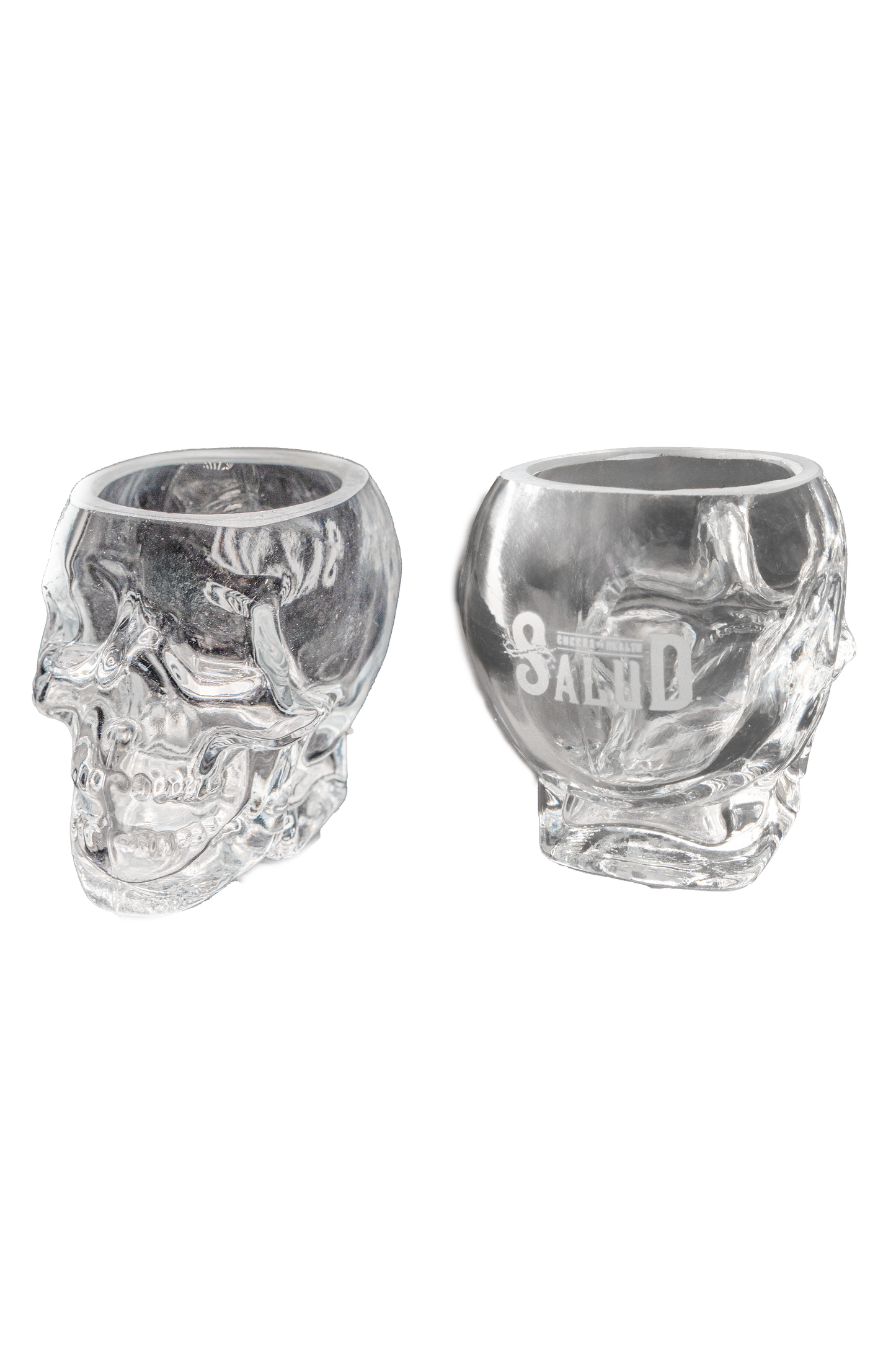 Calavera Shot Glass Set