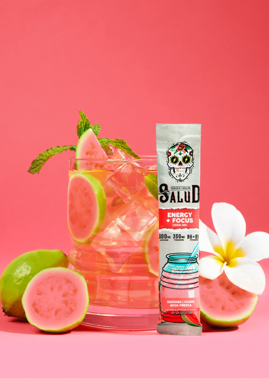 Energy + Focus, Guayaba | Guava