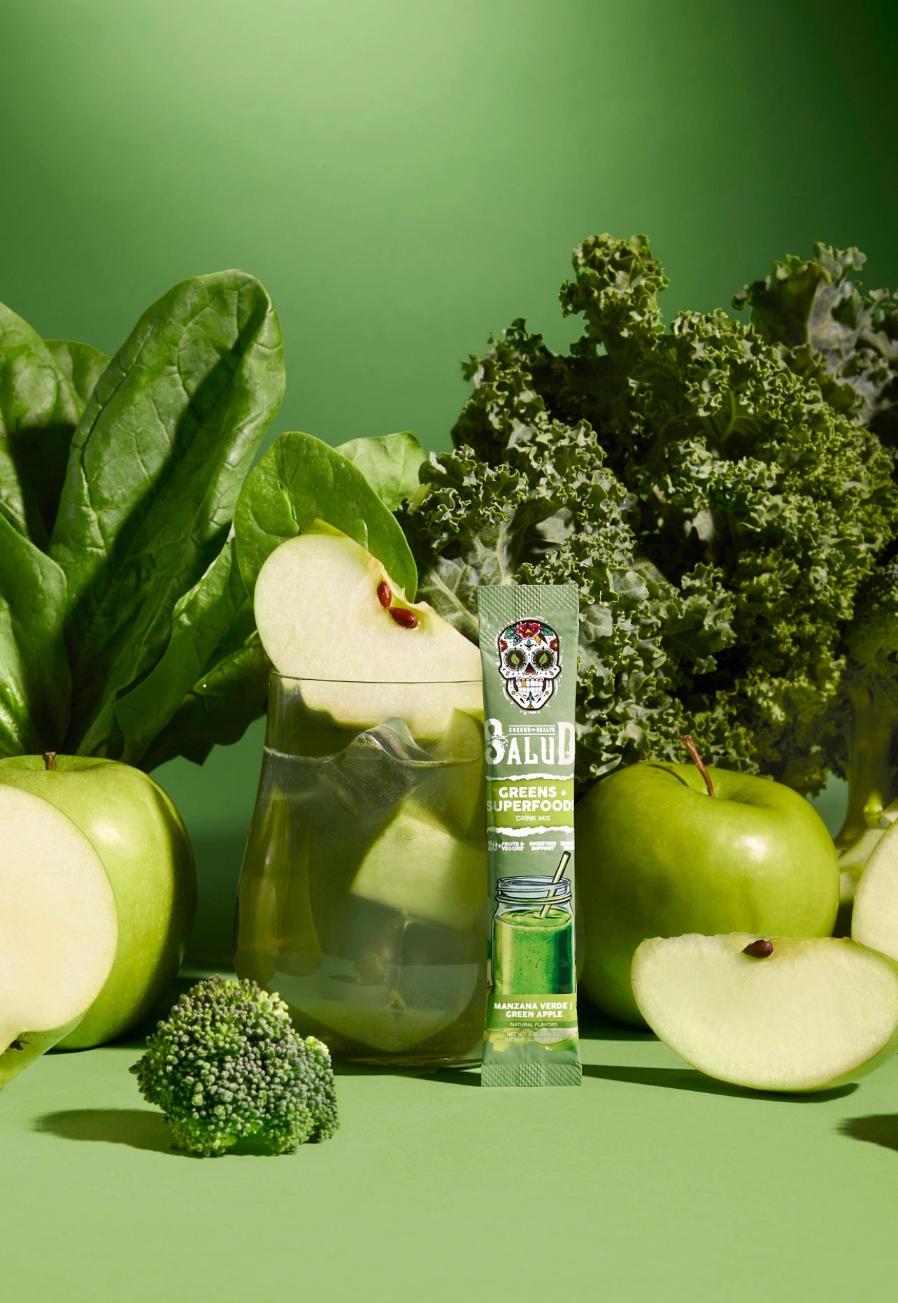 Greens + Superfoods, Manzana Verde | Green Apple