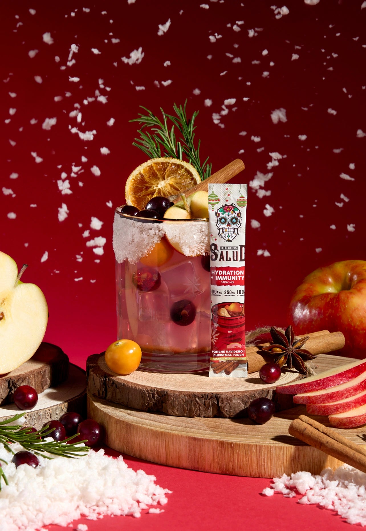 Hydration + Immunity, Ponche Navideño | Christmas Punch