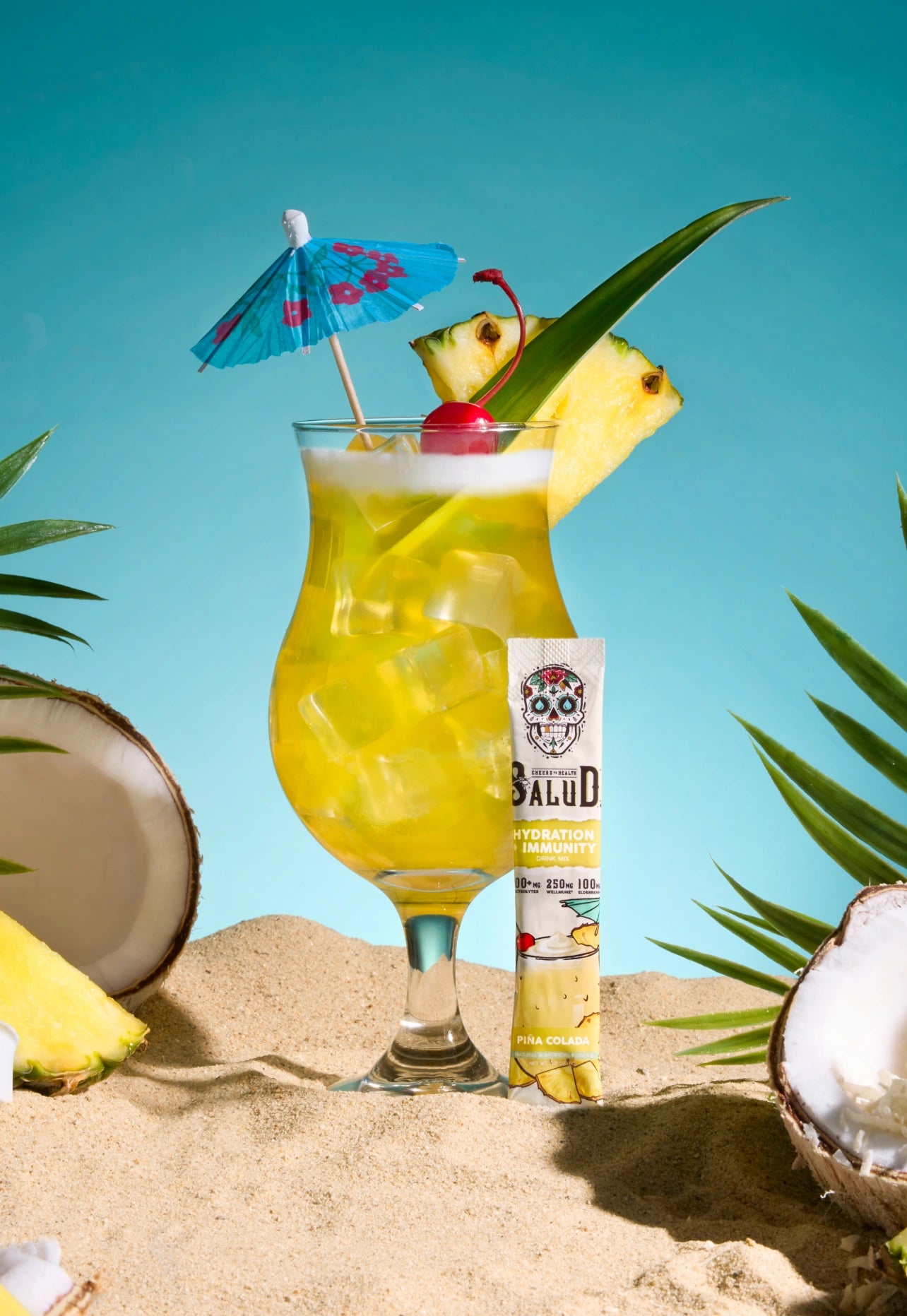 Hydration + Immunity, Piña Colada