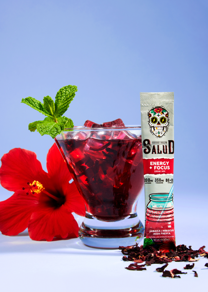 Energy + Focus, Jamaica | Hibiscus