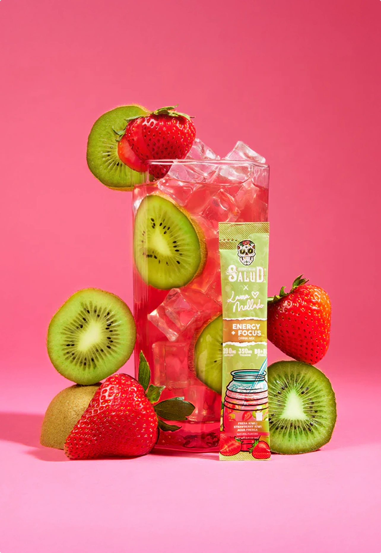 Energy + Focus, Fresa Kiwi | Strawberry Kiwi
