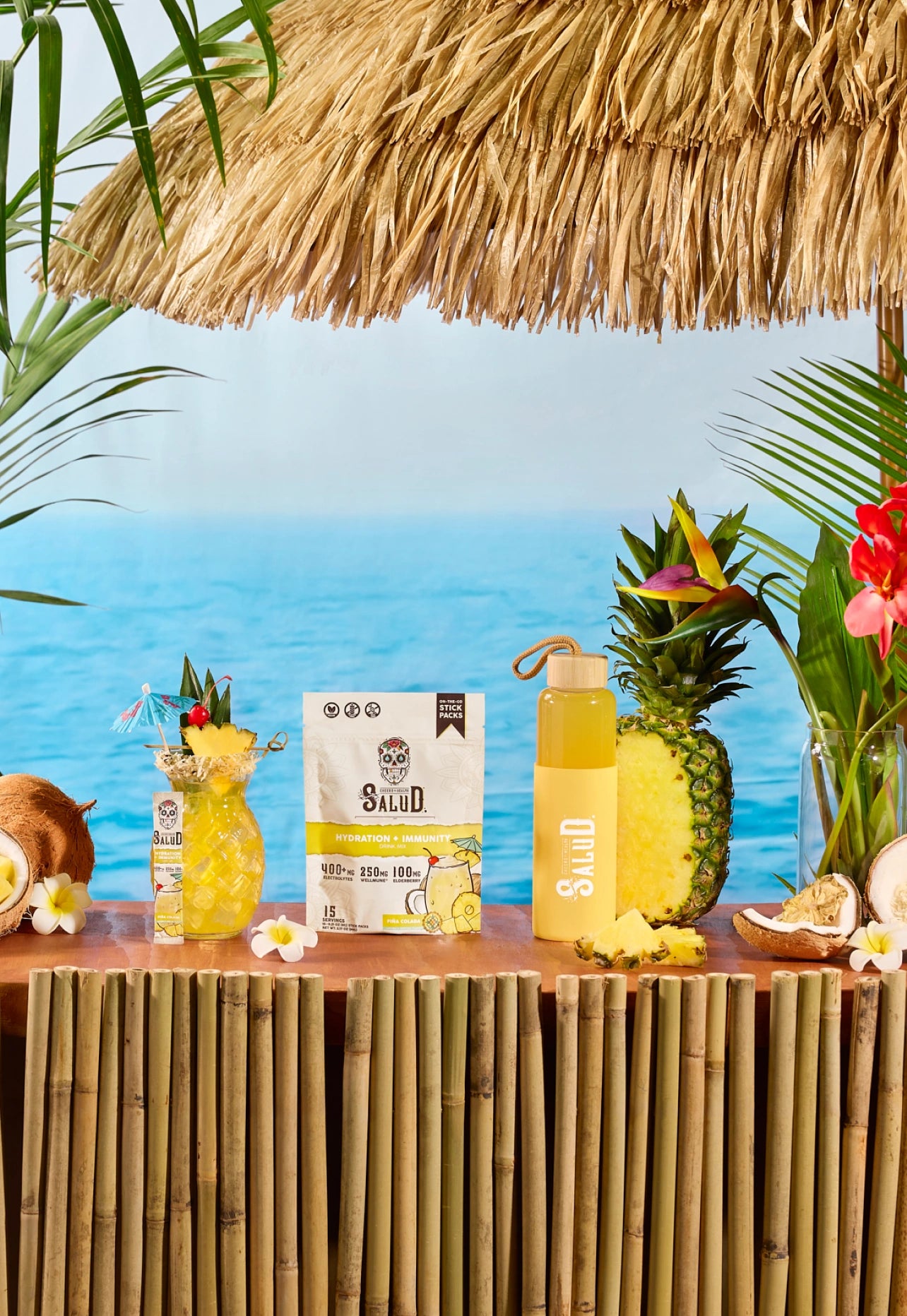 Hydration + Immunity, Piña Colada Bundle