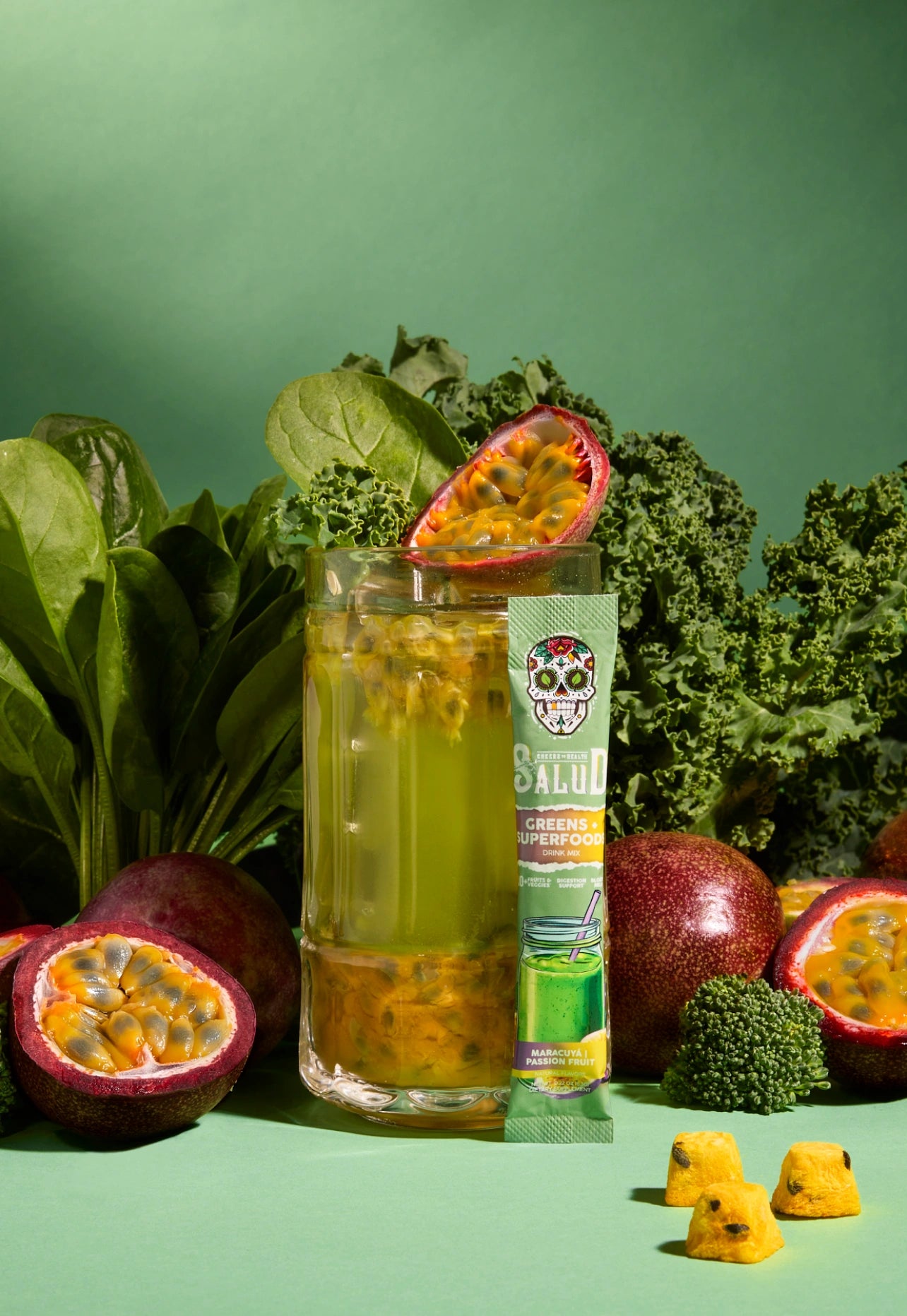 Greens + Superfoods, Maracuyá | Passion Fruit