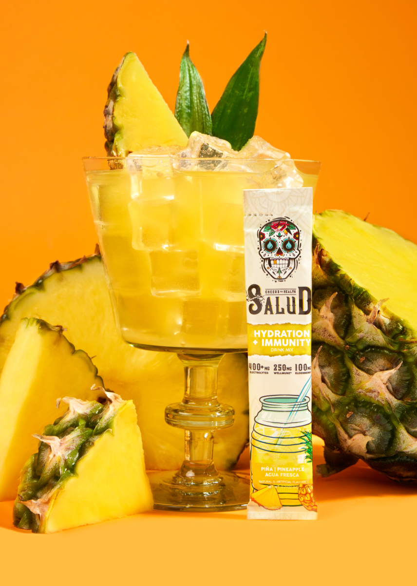 Hydration + Immunity, Piña | Pineapple