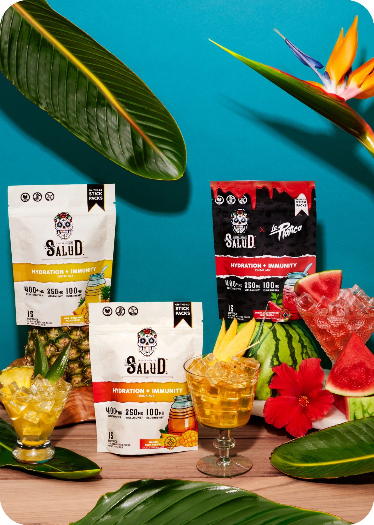 Tropical Trio