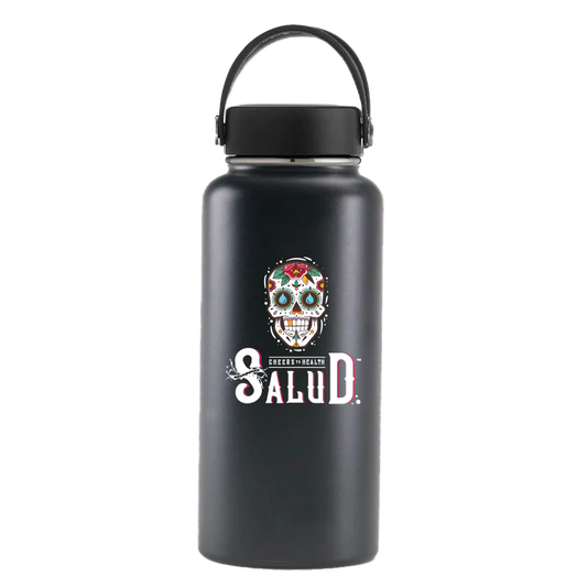 32oz Stainless Steel Bottle - Black