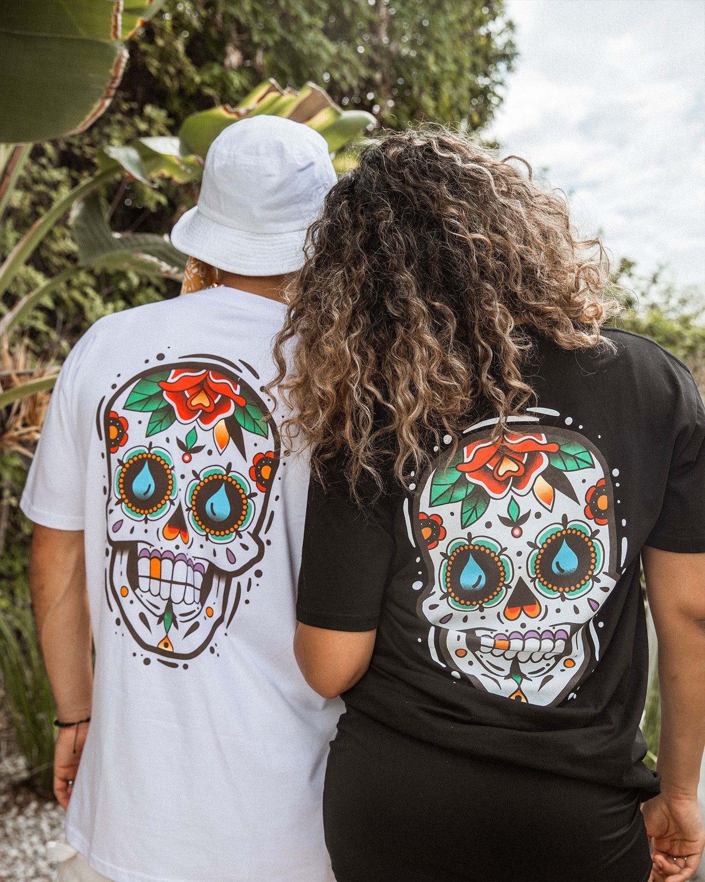 Salud Primary Tee - Black