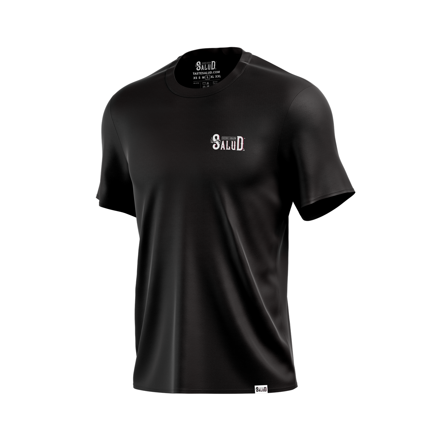 Salud Primary Tee - Black