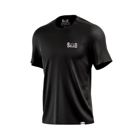 Salud Primary Tee - Black