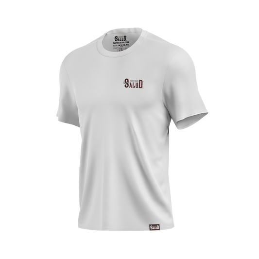 Salud Primary Tee - White