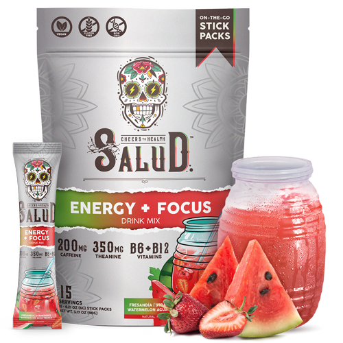 Energy + Focus, Fresandía | Strawberry Watermelon