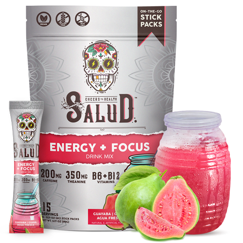 Energy + Focus, Guayaba | Guava