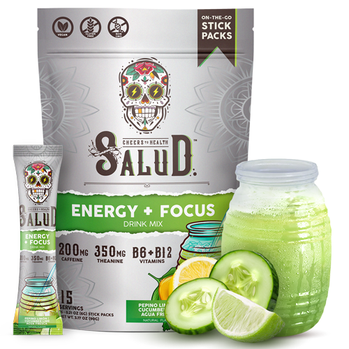 Energy + Focus, Pepino Limón | Cucumber Lime