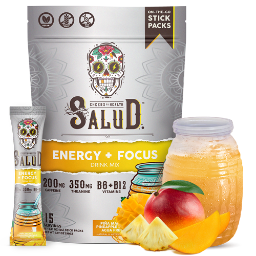 Energy + Focus, Piña Mango | Pineapple Mango