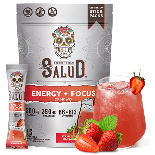 Energy + Focus, Strawberry Margarita