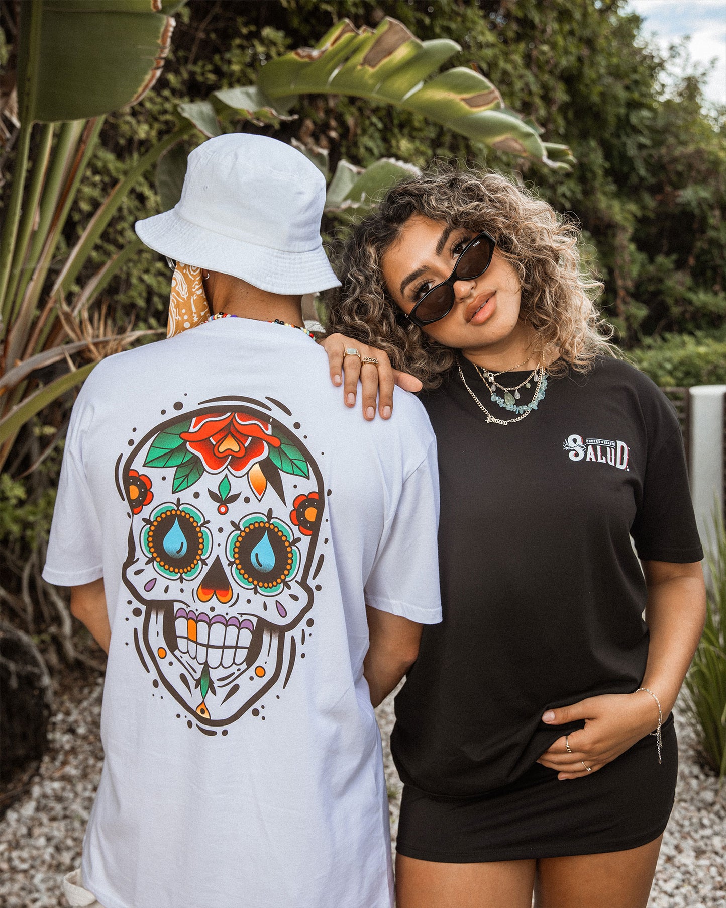 Salud Primary Tee - Black