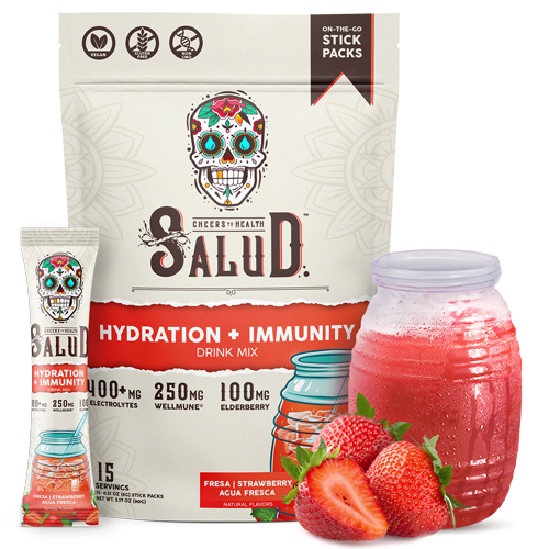 Hydration + Immunity, Fresa | Strawberry