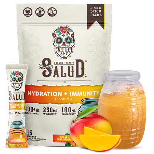 Hydration + Immunity, Mango