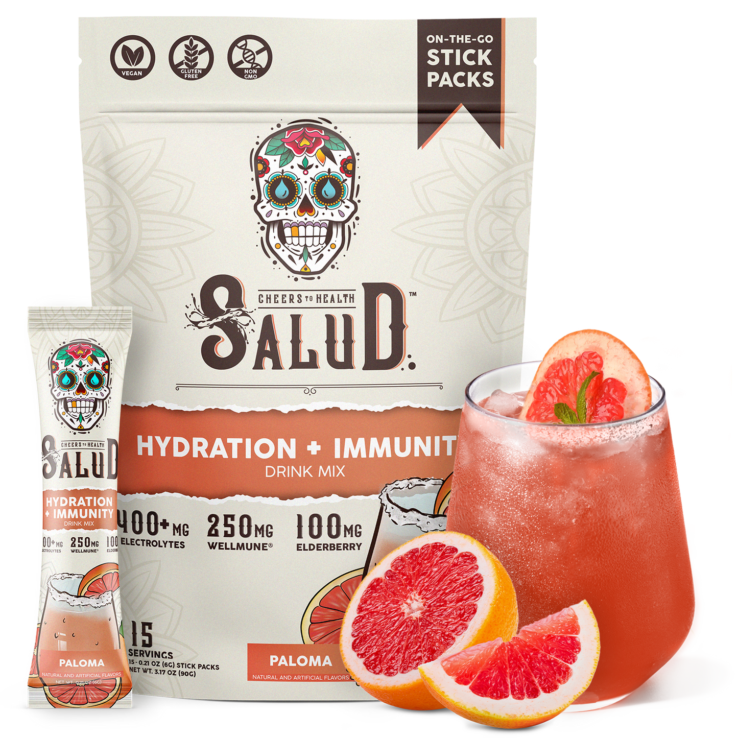 Hydration + Immunity, Paloma