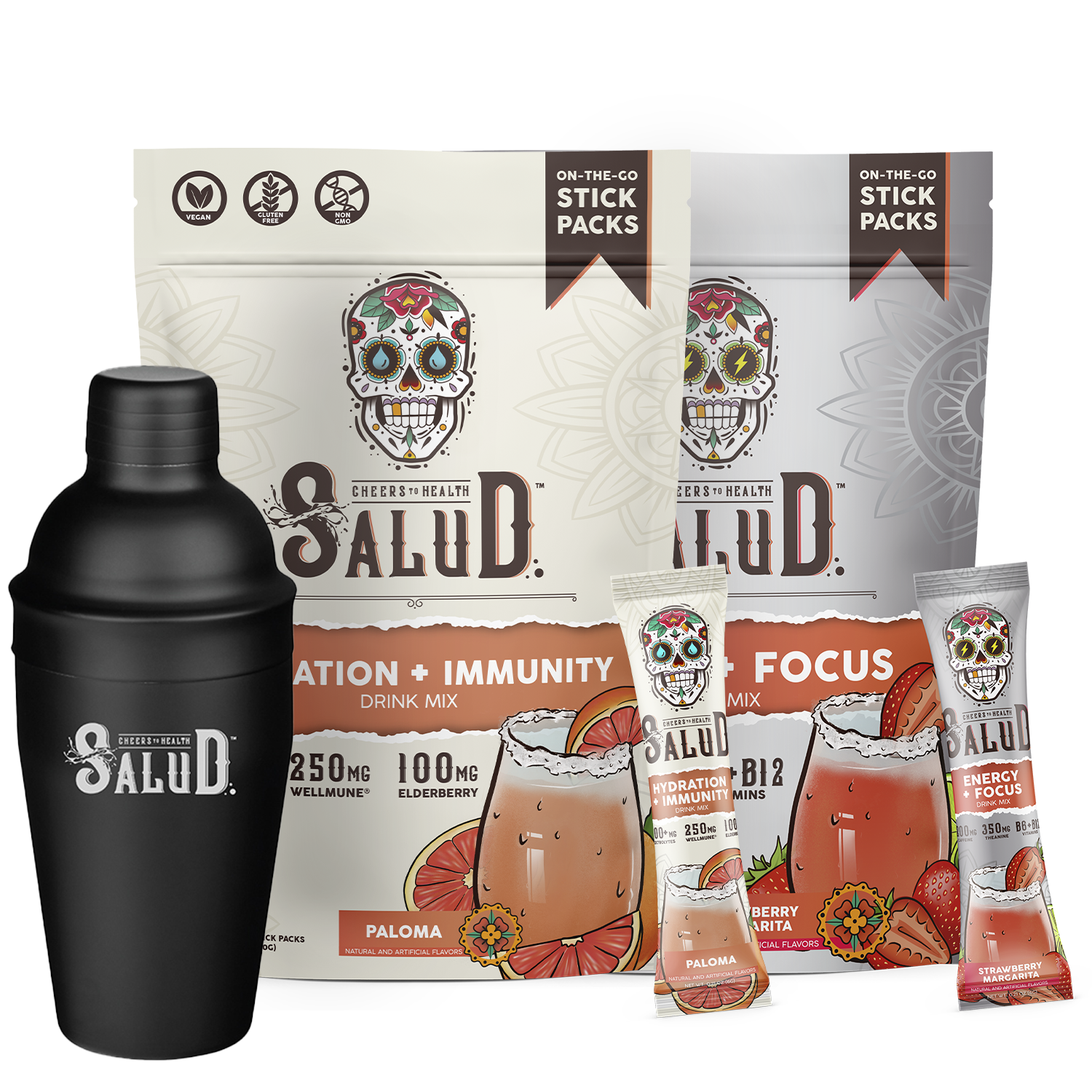 Salud Mocktail Bundle – Taste Salud