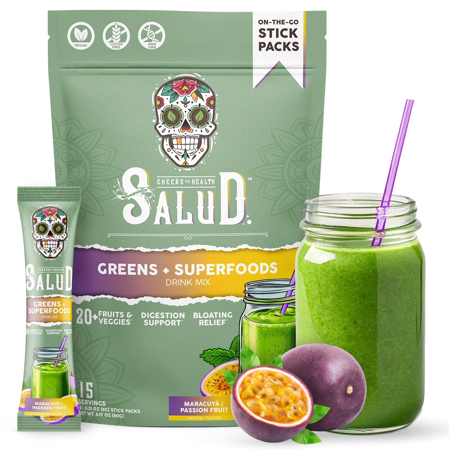 Greens + Superfoods