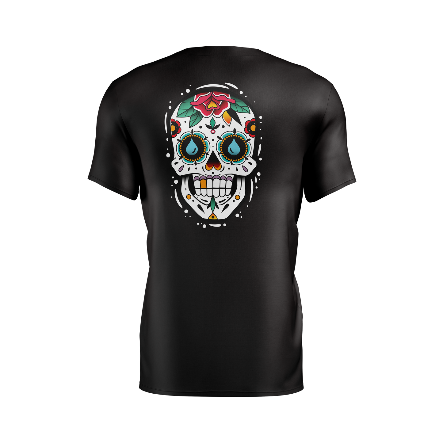 Salud Primary Tee - Black