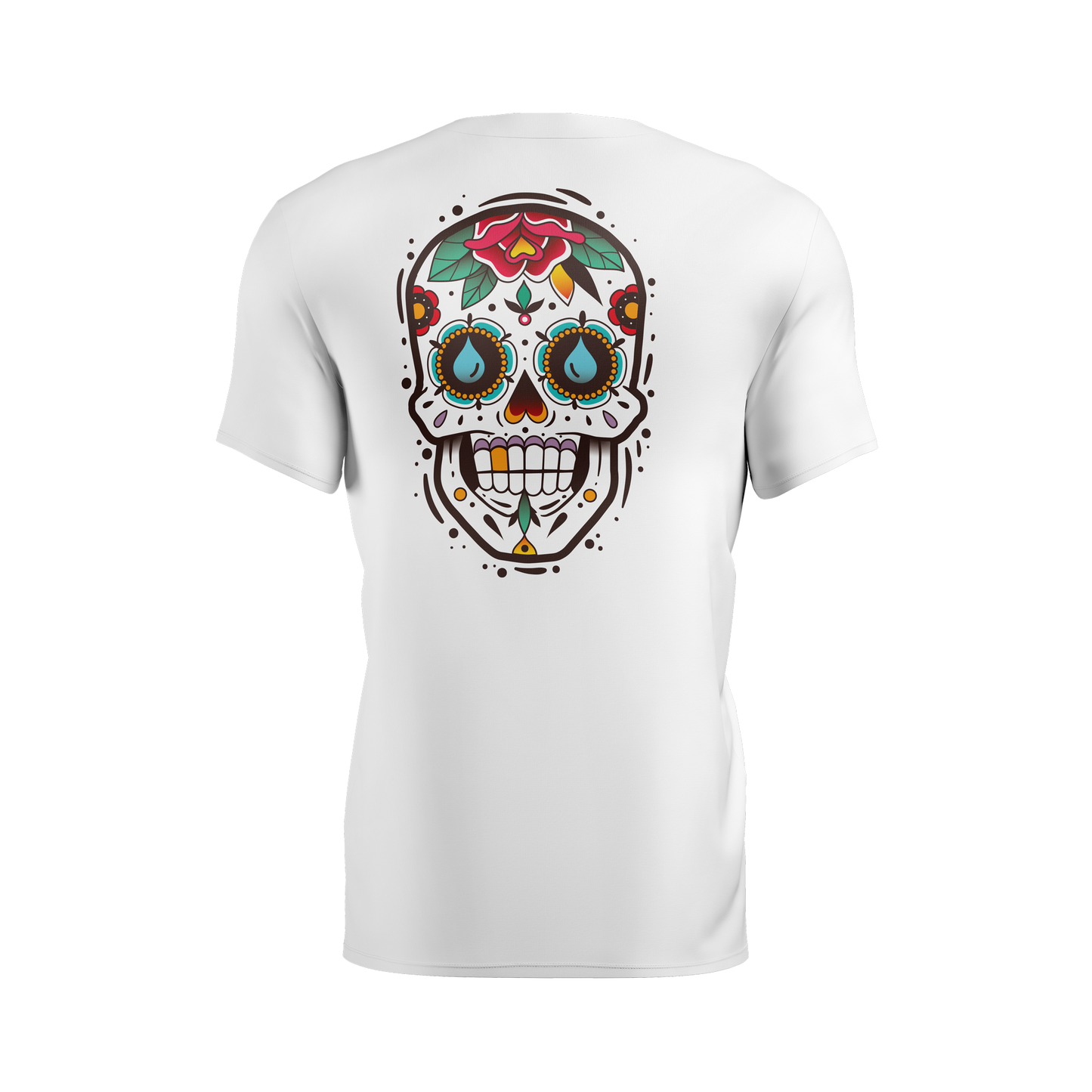 Salud Primary Tee - White