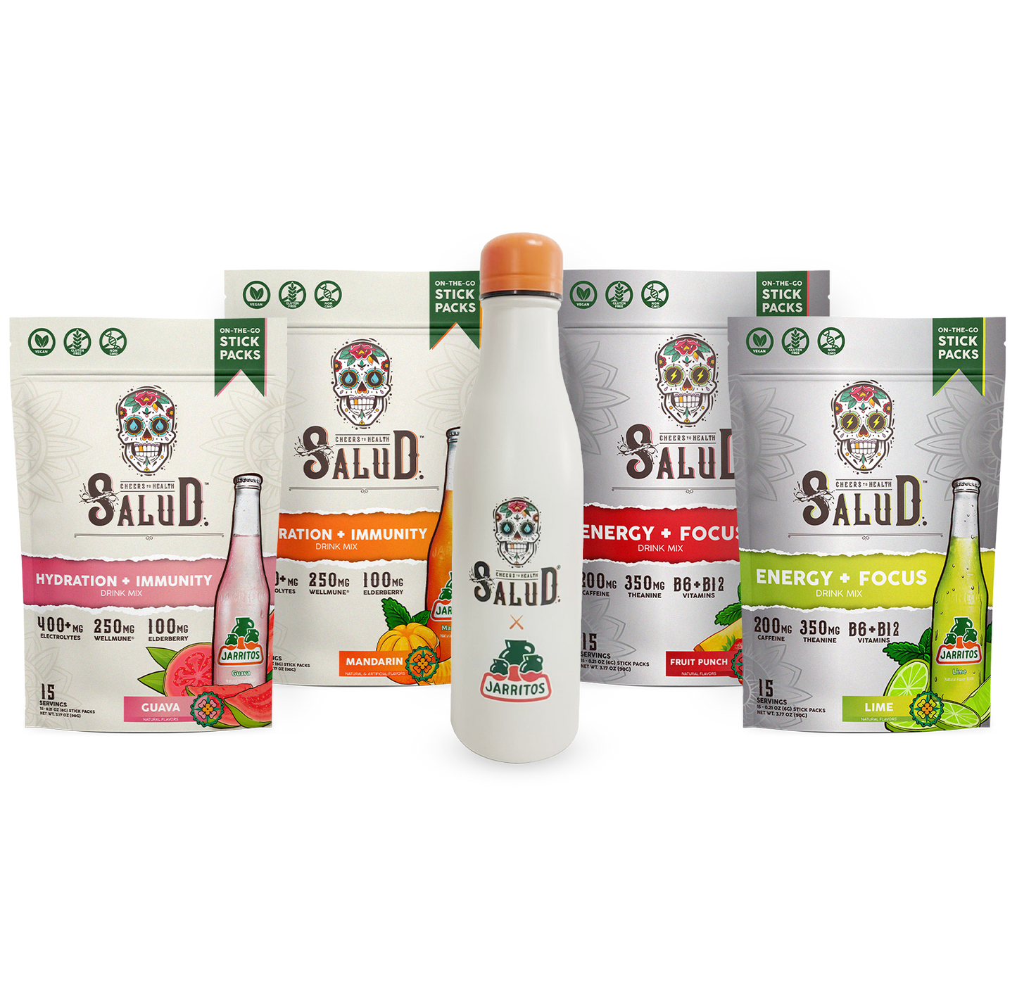 Salud x Jarritos: Bundle