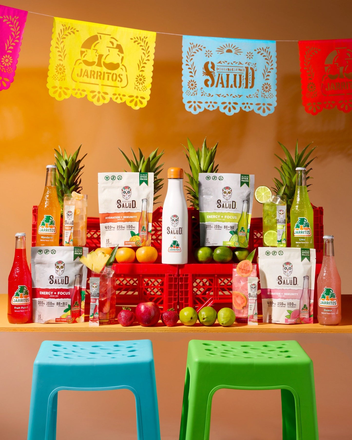 Salud x Jarritos: Bundle