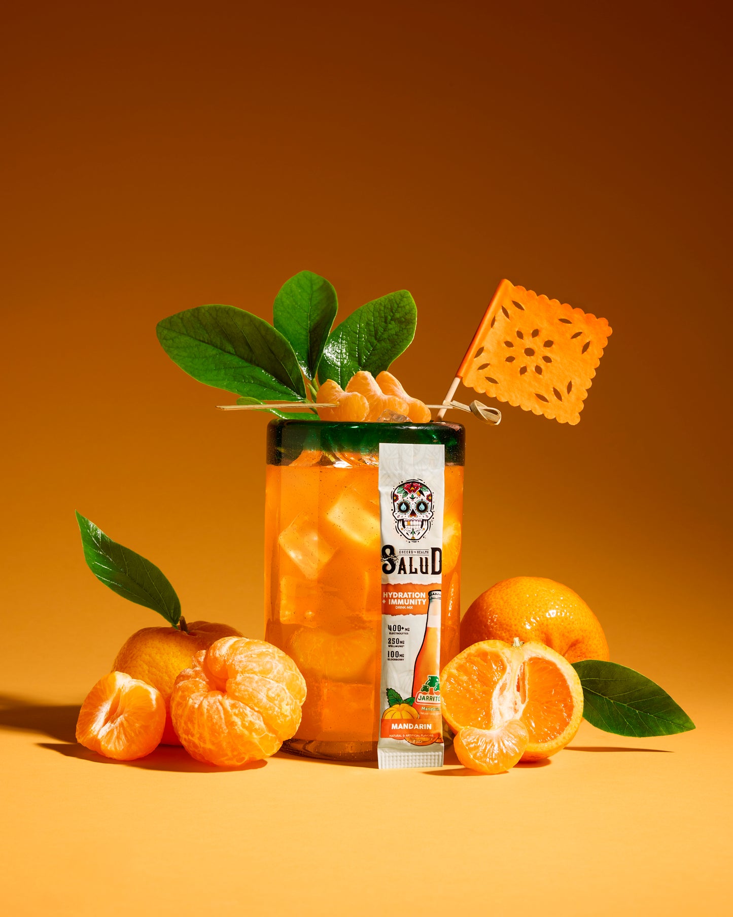 Hydration + Immunity, Salud x Jarritos: Mandarin