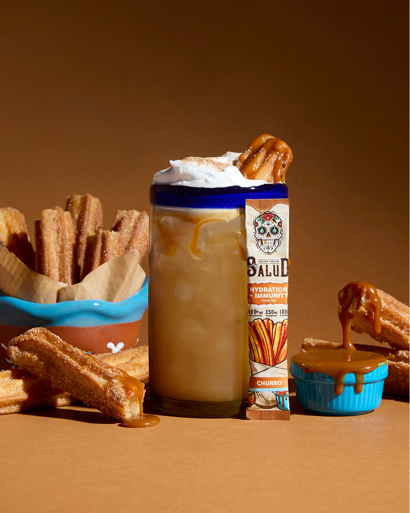 Hydration + Immunity, Churro