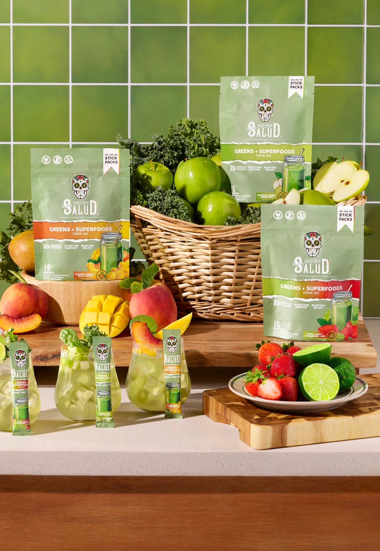 Greens + Superfoods Trio