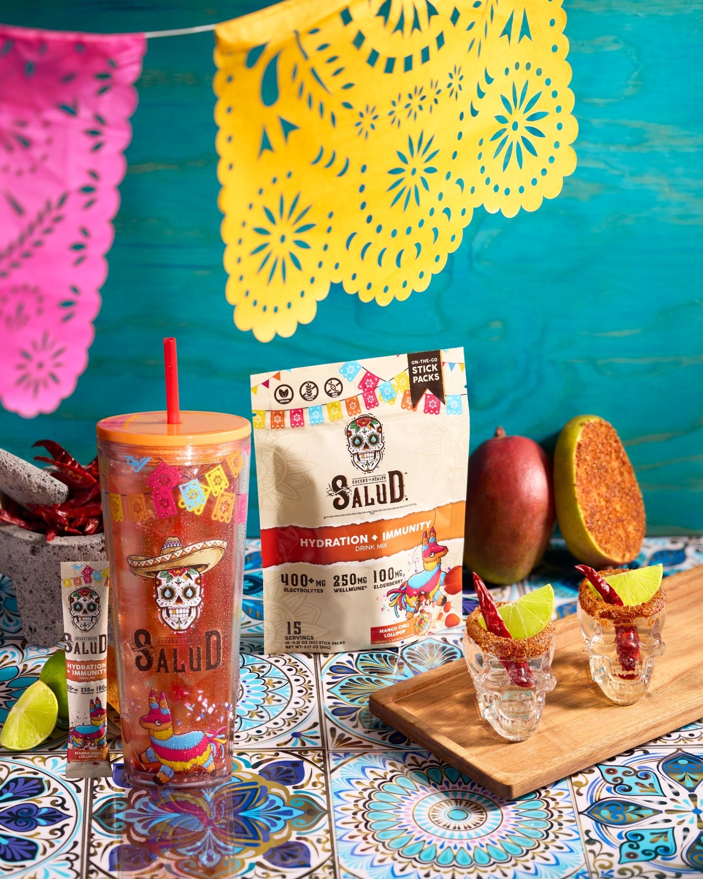 Mango Chili Lollipop Bundle