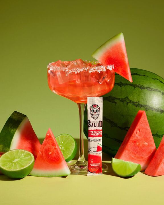 Hydration + Immunity, Watermelon Margarita