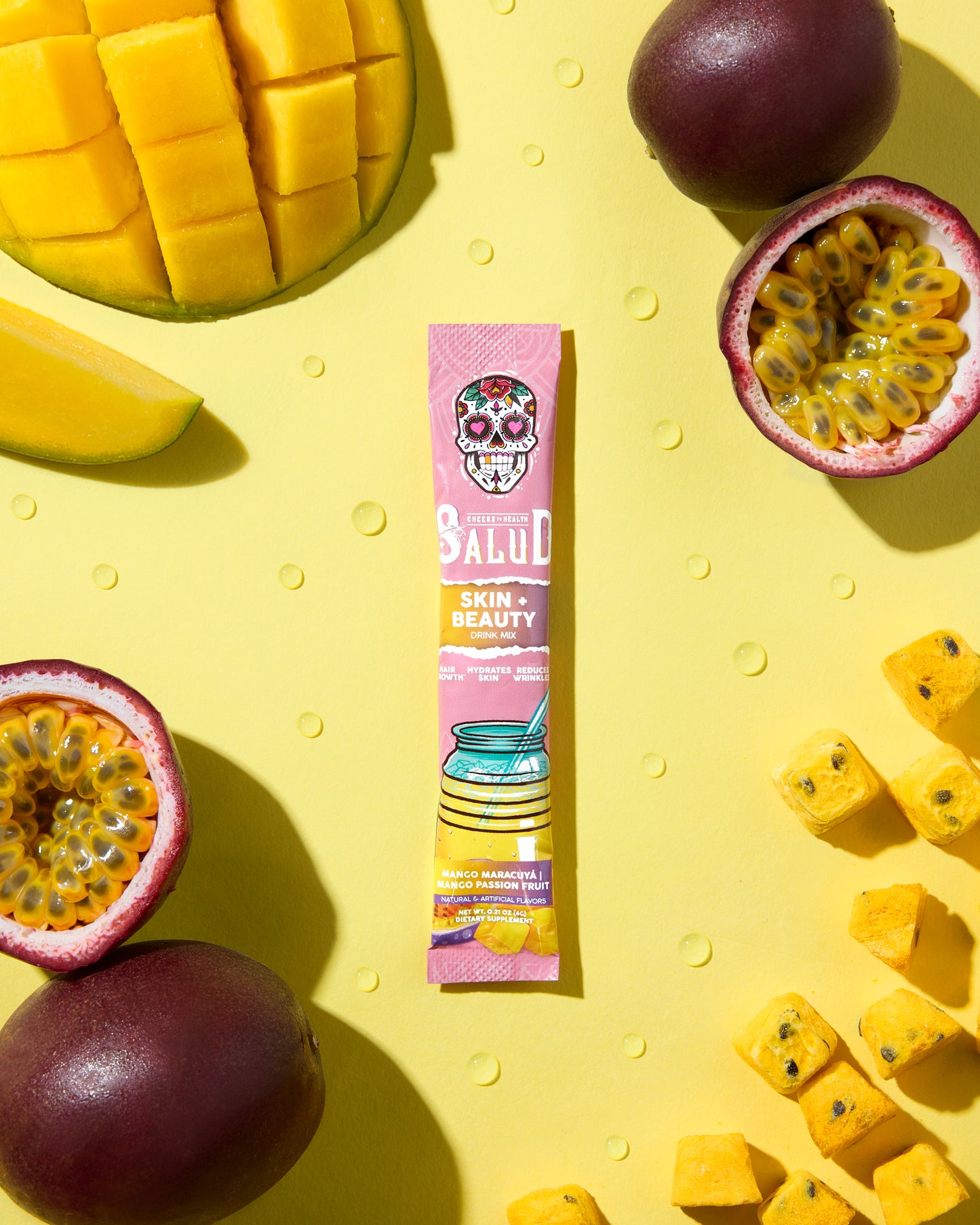 Skin + Beauty, Mango Maracuyá | Mango Passion Fruit