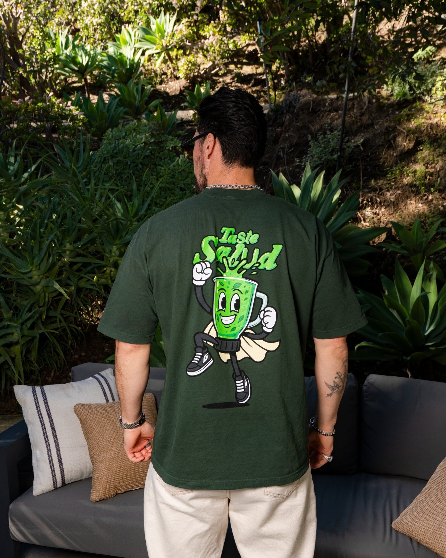 Greens + Superfoods Tee - Ivy