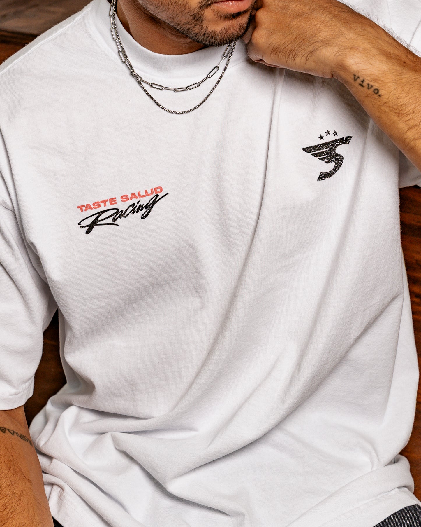 Motorsport Tee - White