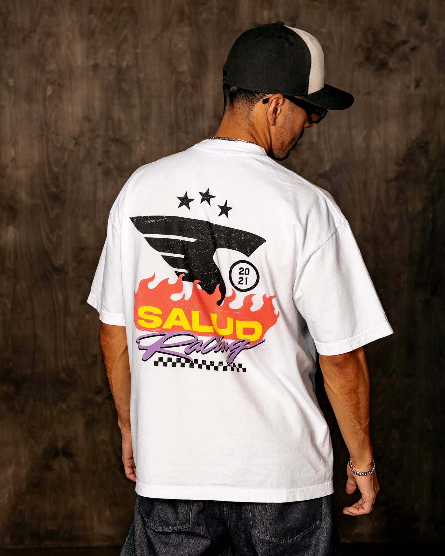 Motorsport Tee - White