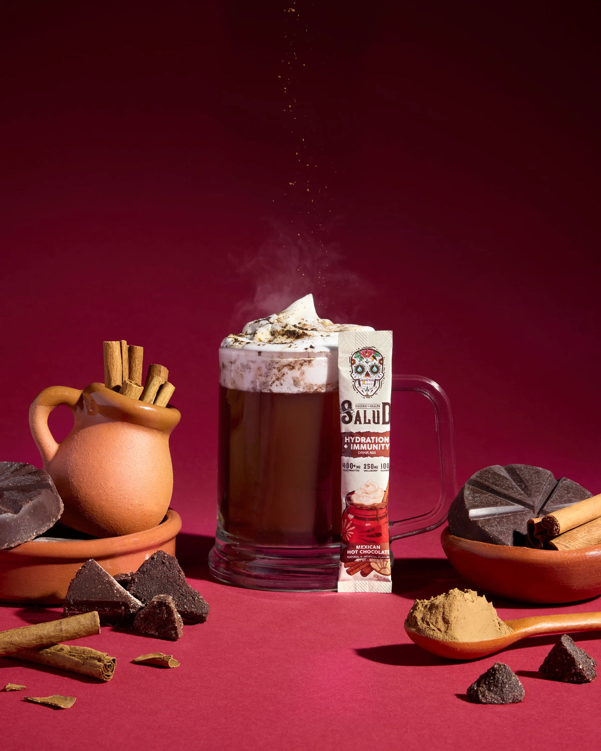 Hydration + Immunity, Mexican Hot Chocolate