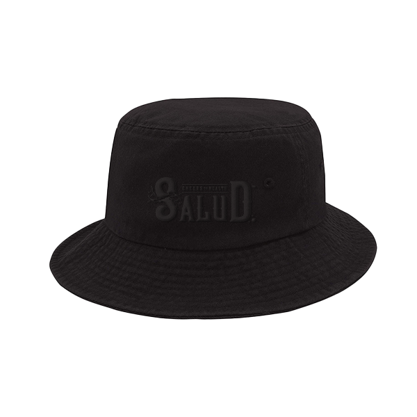 Salud Bucket Hat - Black