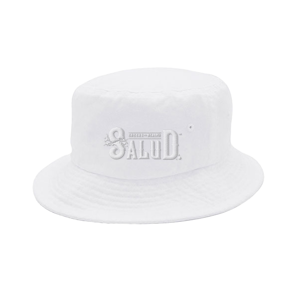Salud Bucket Hat - White