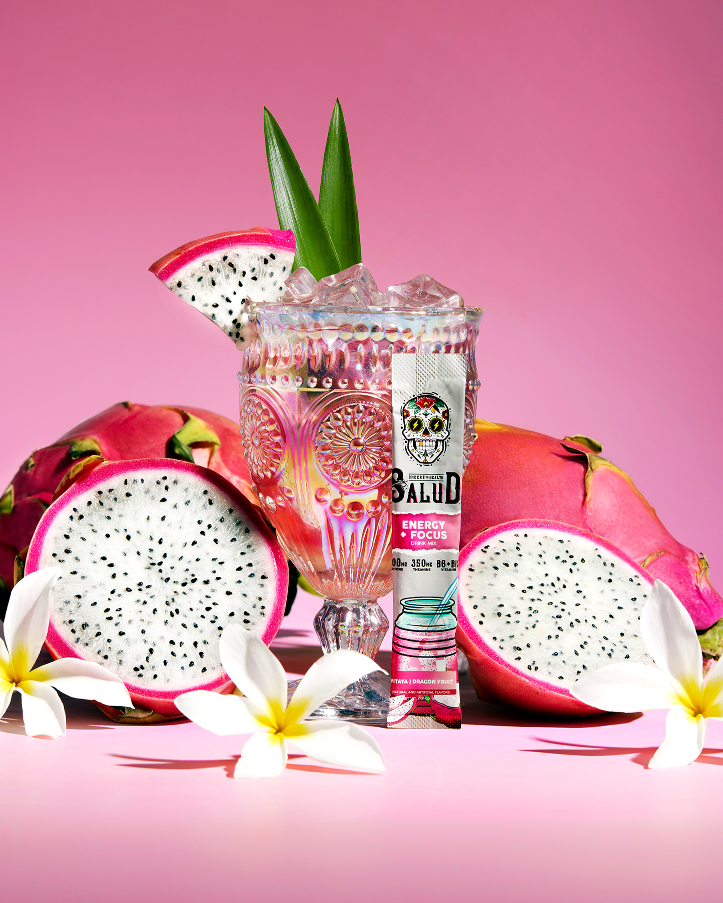 Energy + Focus, Pitaya | Dragon Fruit