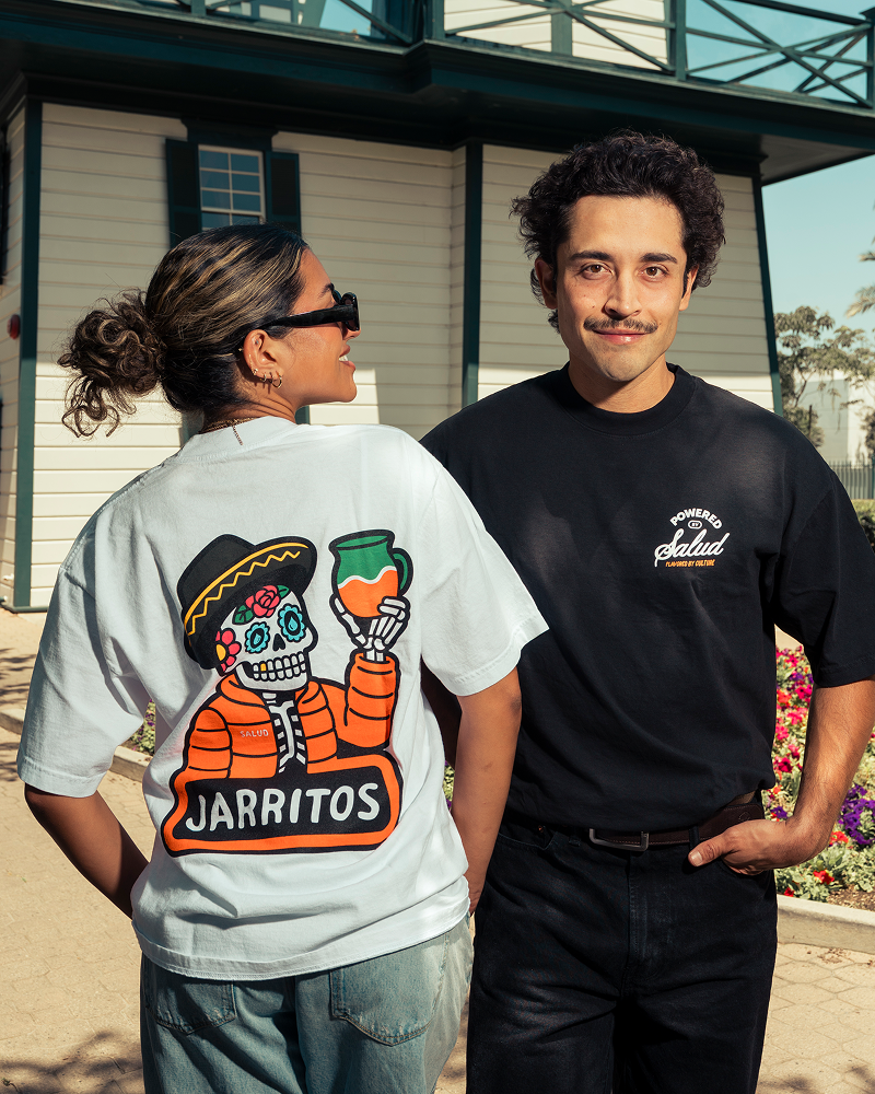Skeleton De Sabor Tee