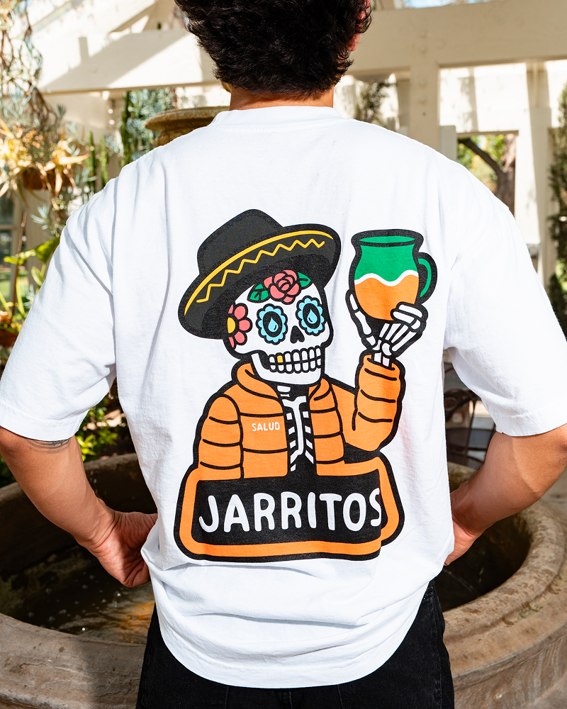 Skeleton De Sabor Tee