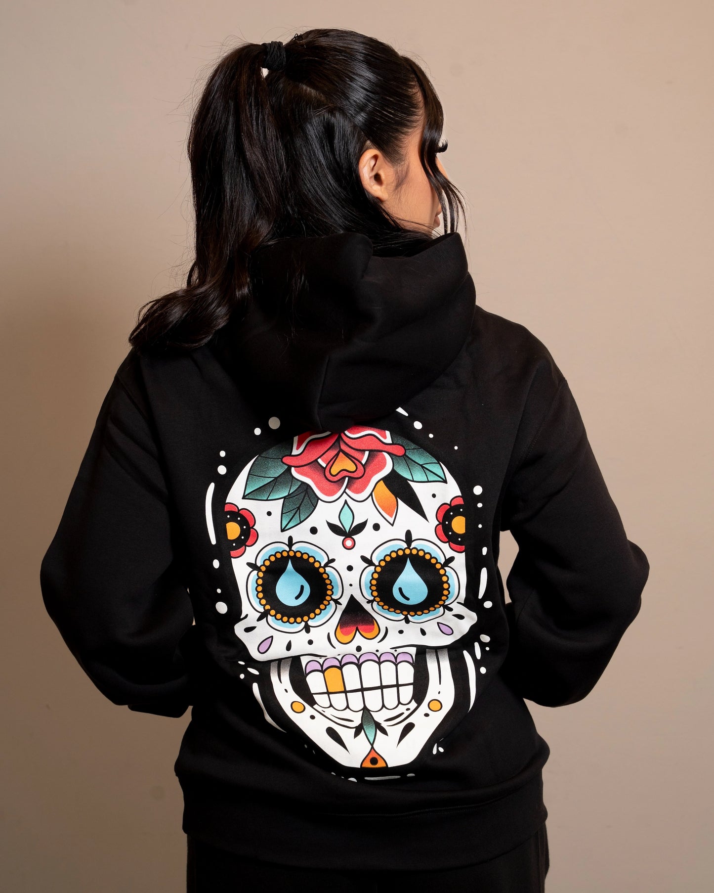 Salud Classic Hoodie - Black