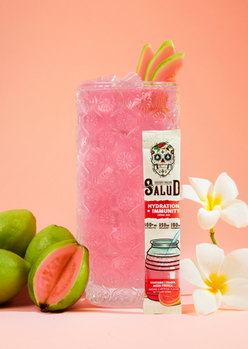 Hydration + Immunity, Pepino Limón | Cucumber Lime