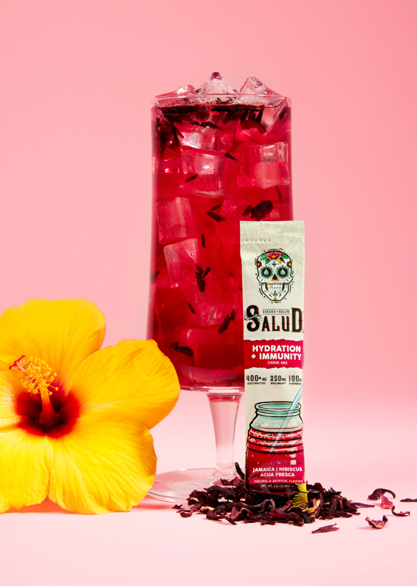 Hydration + Immunity, Jamaica | Hibiscus – Taste Salud